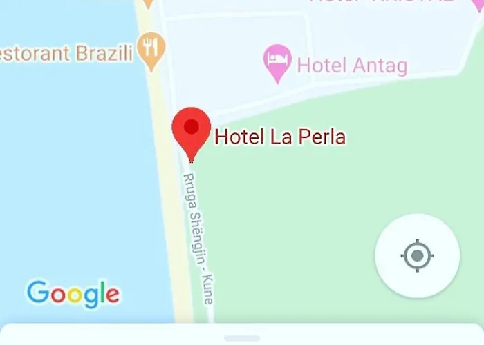 La Perla ホテル Shëngjin